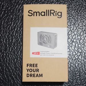 Cooling System for Digital Cameras - Black